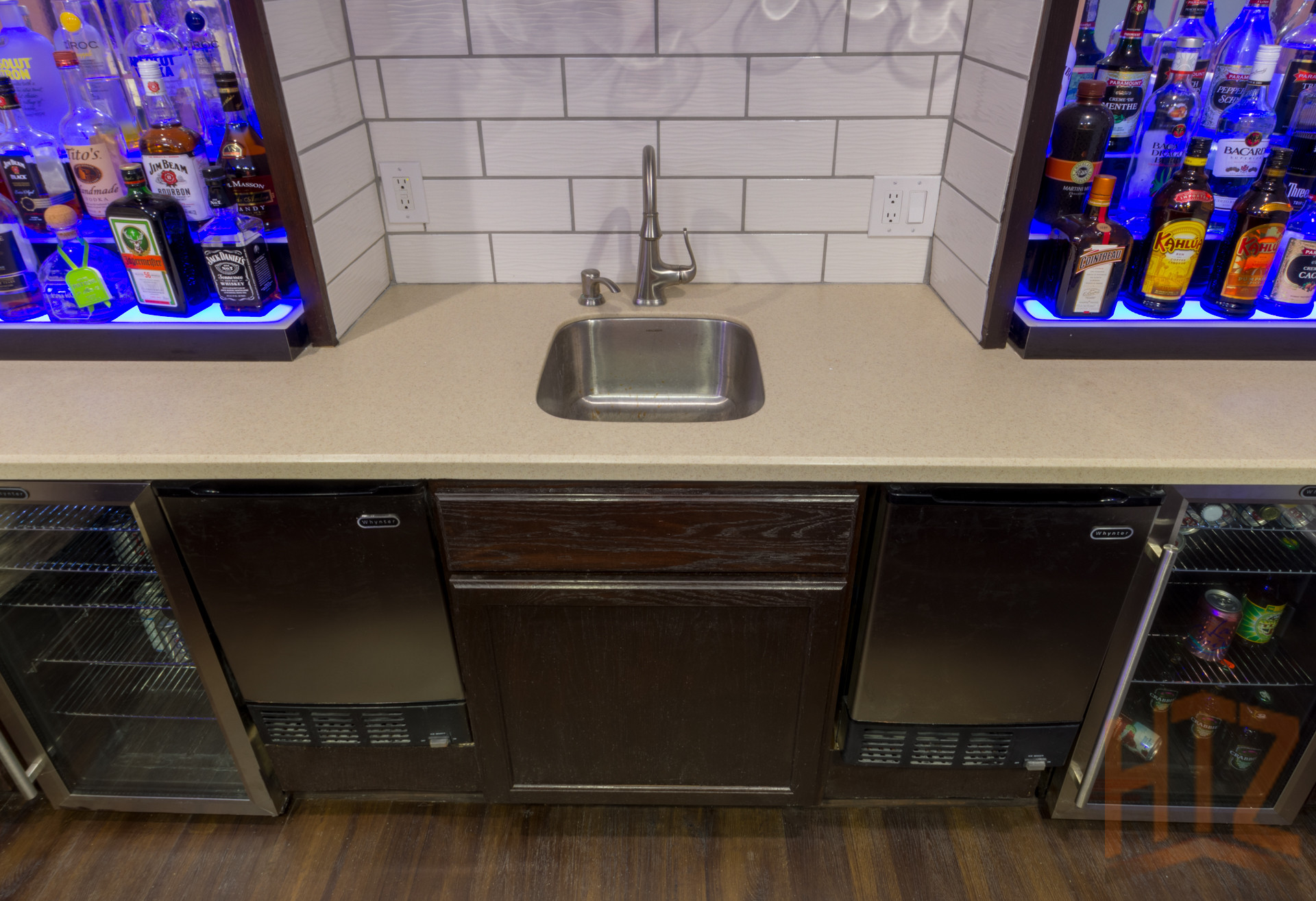 Basement Wet Bar