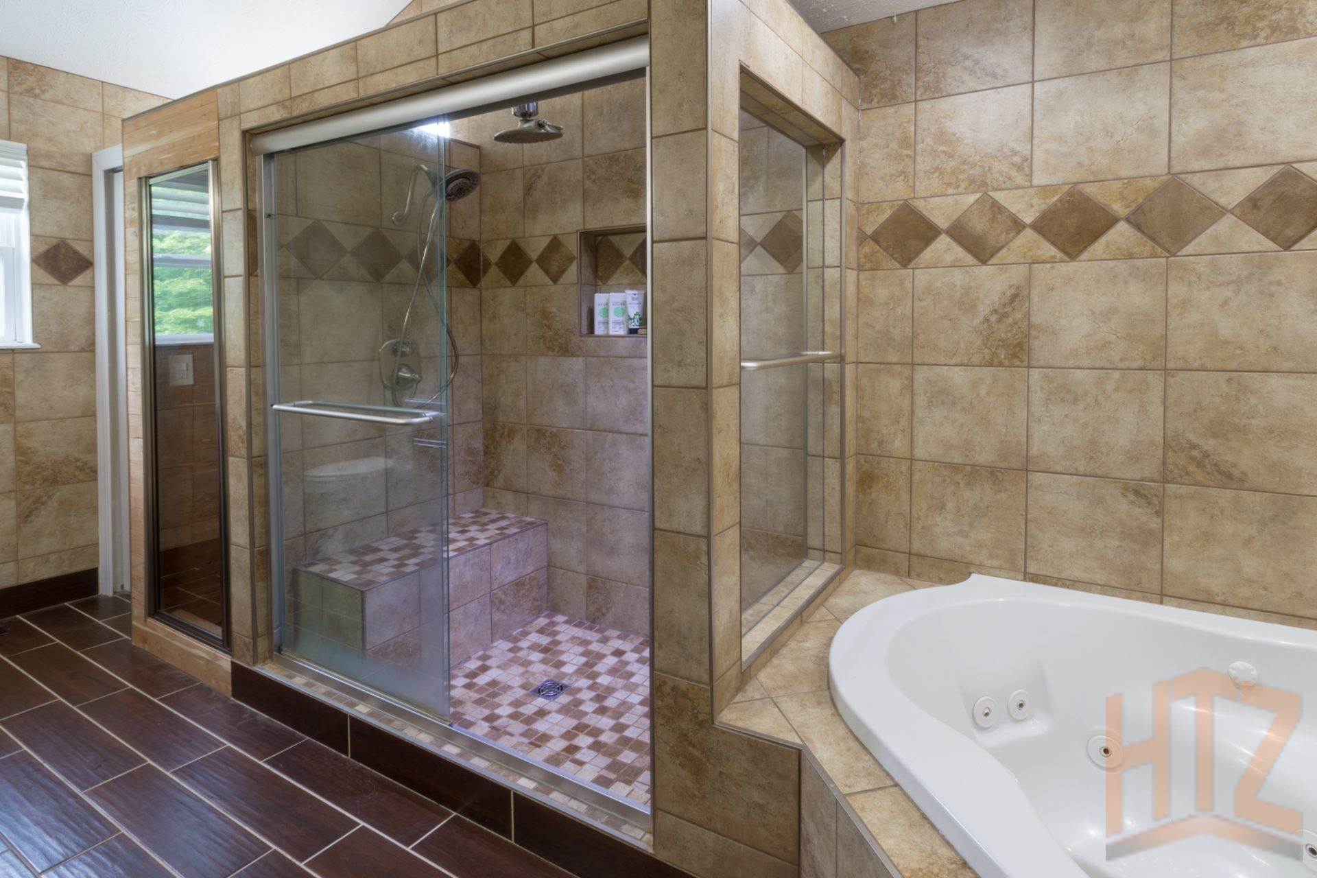 master bath walk in shower