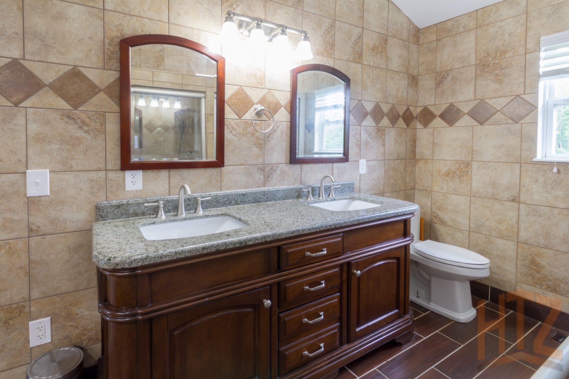 master bath double sink