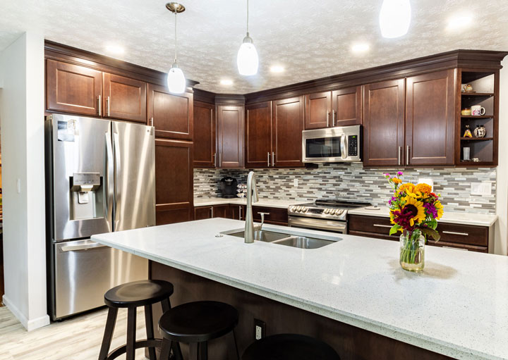 Kitchen & Great Room Reno in Brecksville