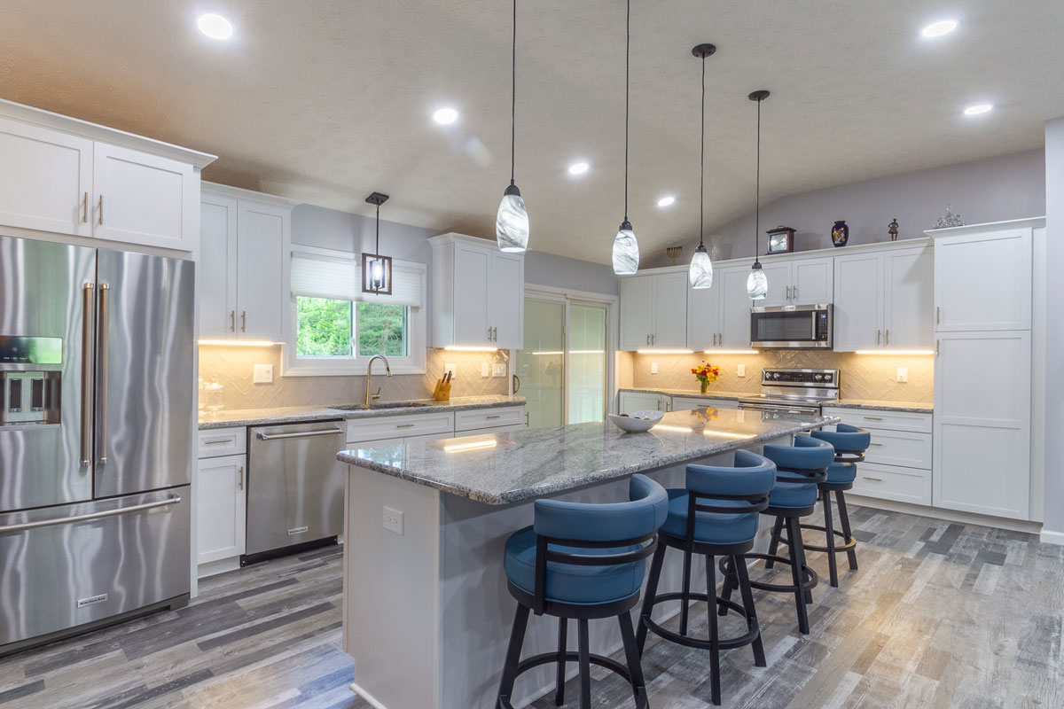 Open-concept Kitchen in Strongsville