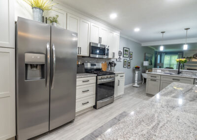 Kitchen and Dining Room Open Concept Remodel in Broadview Hts.