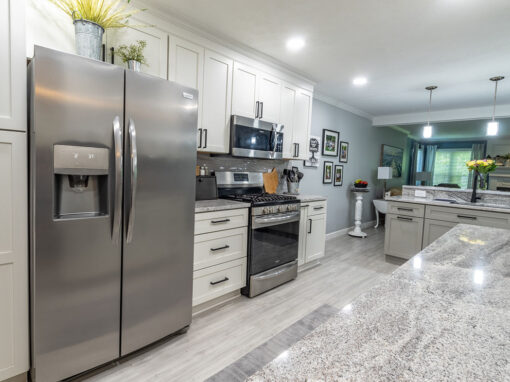 Kitchen and Dining Room Open Concept Remodel in Broadview Hts.