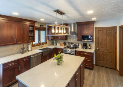 Luxurious Kitchen and Bath Update in Brecksville