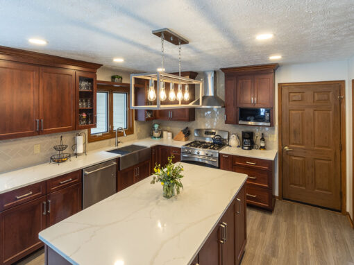 Luxurious Kitchen and Bath Update in Brecksville