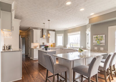 Glamorous Open Kitchen in Hudson