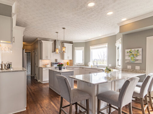 Glamorous Open Kitchen in Hudson