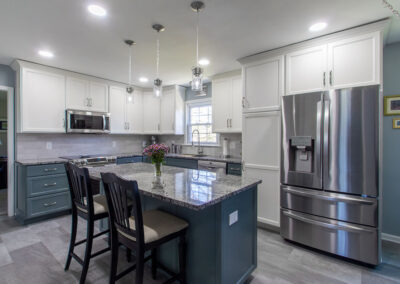 Dreamy Kitchen & Bath Reno in Hudson