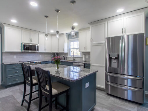 Dreamy Kitchen & Bath Reno in Hudson