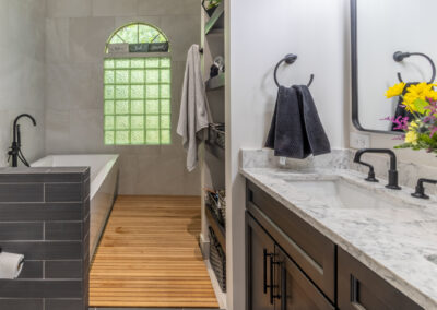 Spa-inspired Master Bathroom Remodel in Columbia Station