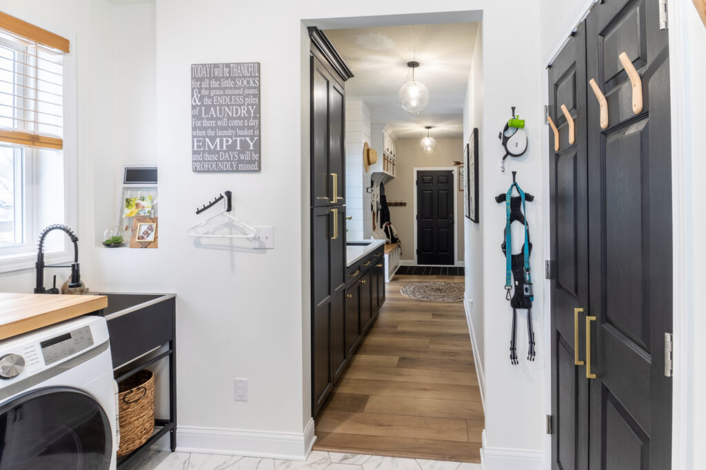 Stunning Contemporary Laundry and Mudroom Additon in Hinckley 5 IMG 3113 HDR 1