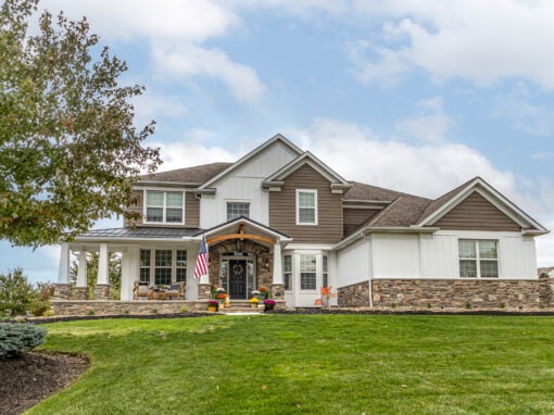 Who we are 4 Beautiful, Rustic, Exterior Project in Hinckley