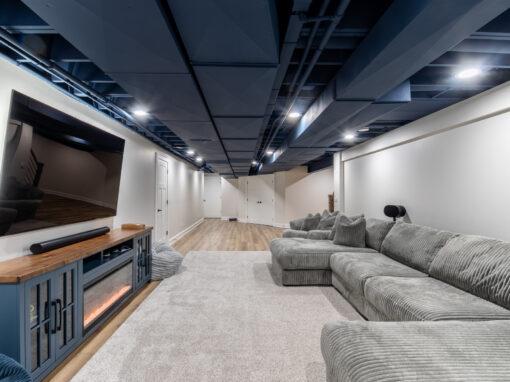 Who we are 48 Basement with Movie Theater & Gym in Medina