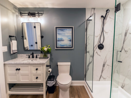 Who we are 47 Full Basement Bathroom Renovation in Medina
