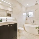 Bathroom renovation