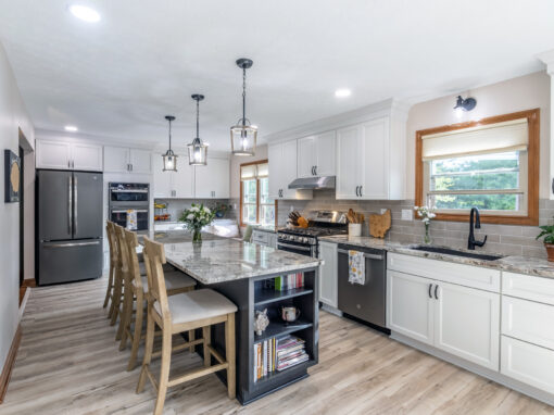 Who we are 45 Two Tone Kitchen Design in Brunswick