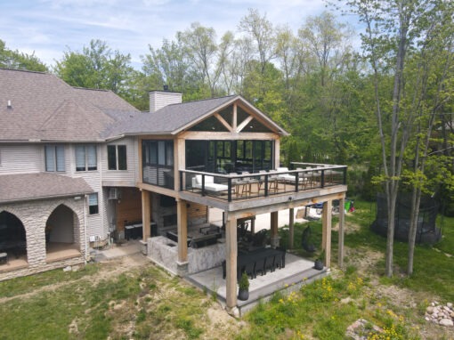 Who we are 41 Indoor Outdoor Living with Custom Exterior in Brunswick