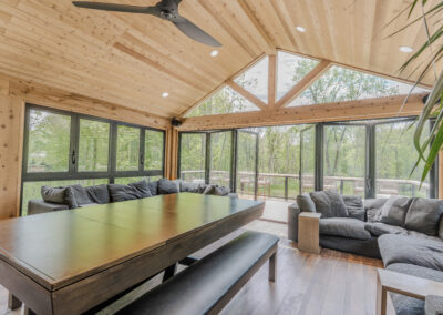 Four Season Room & Outdoor Living Space Addition in Brunswick