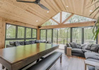 Four Season Room & Outdoor Living Space Addition in Brunswick
