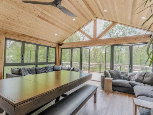 Who we are 40 Four Season Room & Outdoor Living Space Addition in Brunswick