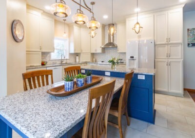 Classic Blue & White Kitchen