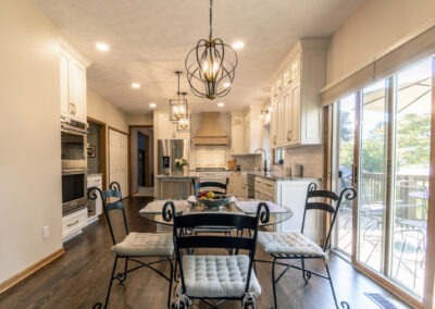 From Dated & Worn to Classically Stunning Kitchen Remodel in Copley