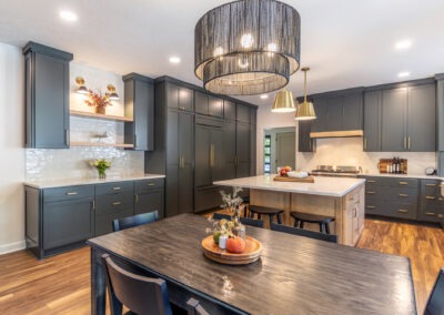 Gorgeous Green Kitchen in Hinckley