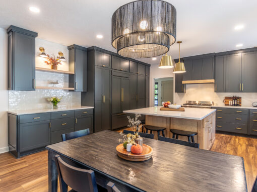 Gorgeous Green Kitchen in Hinckley