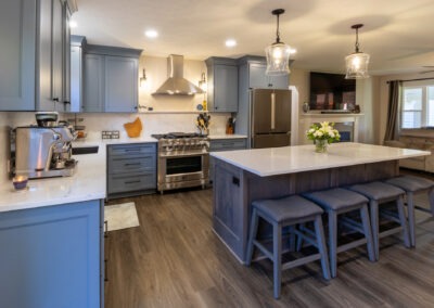 Whole House Renovation with Garage Conversions in Chardon