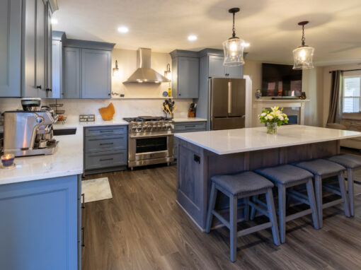 Whole House Renovation with Garage Conversions in Chardon
