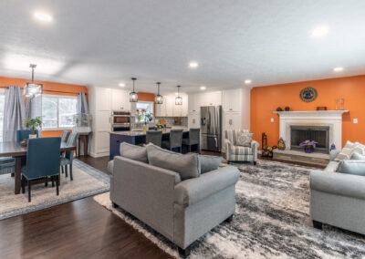 Bi-level Home Renovation in Akron