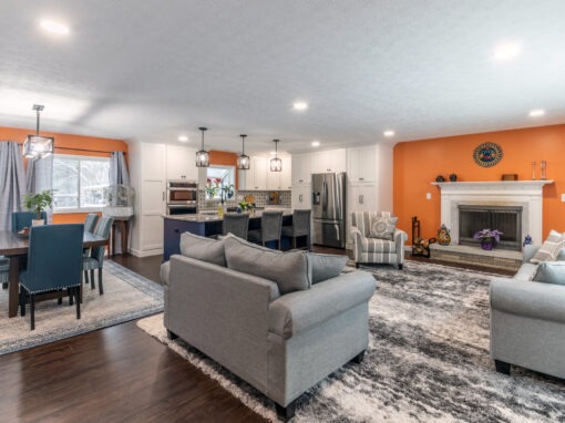 Bi-level Home Renovation in Akron