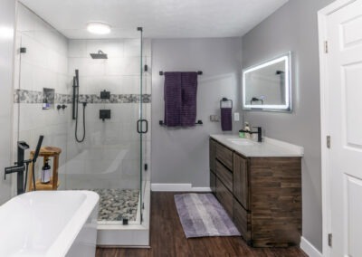 Modern Space with Clean Lines in Akron