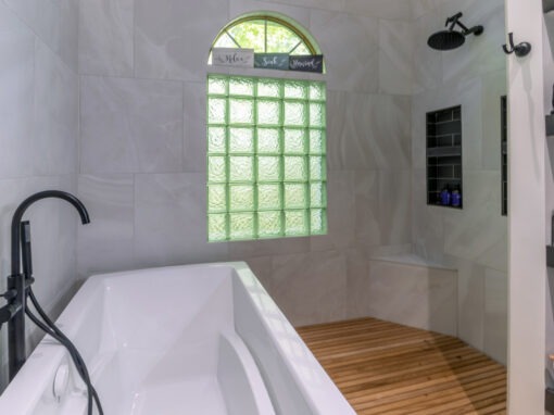Who we are 3 Master Bath Oasis in Columbia Station