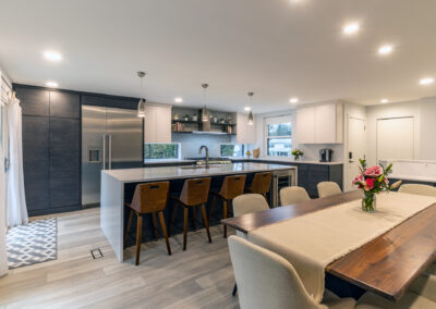 Modern, Sleek Kitchen Overhaul in Bath Township
