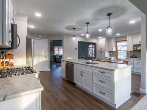 Full Open Concept Kitchen in Broadview Heights