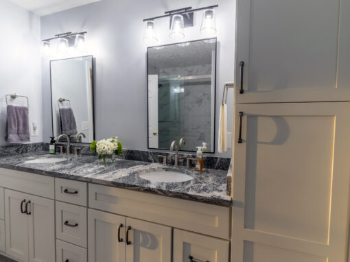 Who we are 6 First Floor Master Bath Transformation