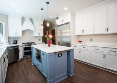 Coastal Kitchen in Hudson