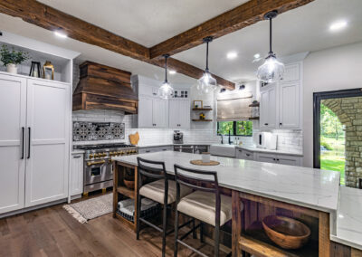 Modern Farmhouse Kitchen in Brunswick Hills