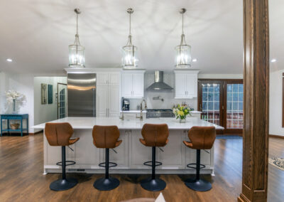 From a Closed in Kitchen, to Open Concept in Richfield