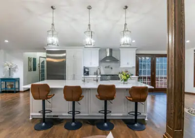 From a Closed in Kitchen, to Open Concept in Richfield