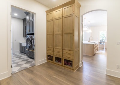Custom Built-ins For a Custom Mudroom