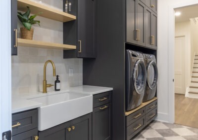 Gorgeous, Yet Functional Laundry Room